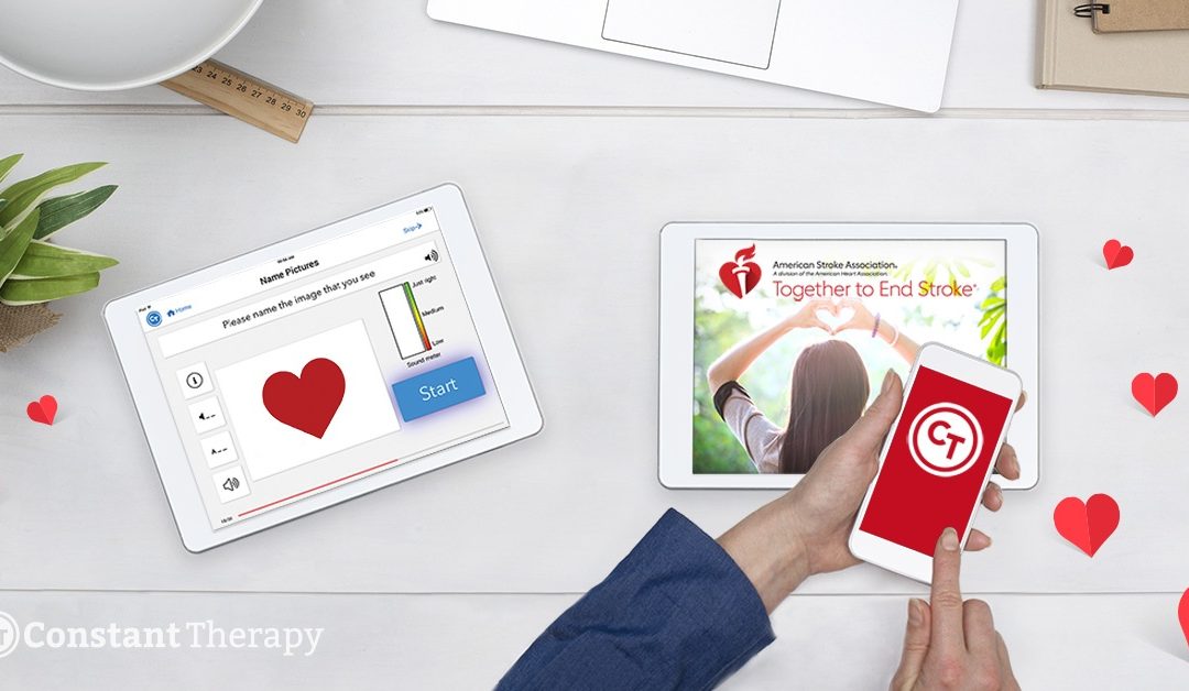 Constant Therapy App Brings Research-based Technology to Stroke Survivors Through its Support of American Stroke Association®