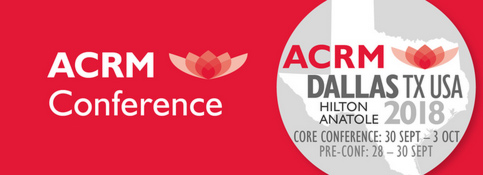ACRM Conference 2018